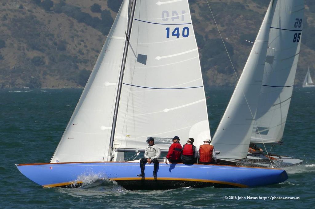  - Knarr International Championship - Day 1 - San Francisco © John Navas 